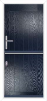 Solid Composite Stable Door in Dark Blue