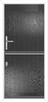 Solid Composite Stable Door in Anthracite Grey