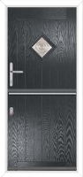 A1 Bullseye Composite Stable Door in Anthracite Grey