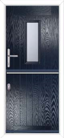 A2 Glazed Composite Stable Door in Dark Blue