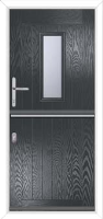 A2 Glazed Composite Stable Door in Anthracite Grey