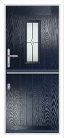A2 Prism Composite Stable Door in Dark Blue