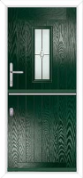 A2 Prism Composite Stable Door in Green