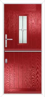 A2 Prism Composite Stable Door in Red