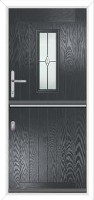 A2 Prism Composite Stable Door in Anthracite Grey