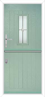 A2 Prism Composite Stable Door in Sage