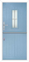 A2 Prism Composite Stable Door in Dusk