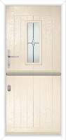 A2 Prism Composite Stable Door in Cream