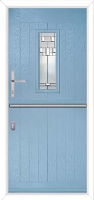 A2 Bienno Composite Stable Door in Dusk