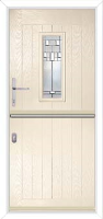 A2 Bienno Composite Stable Door in Cream