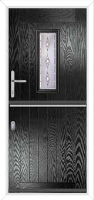 A2 Savona Composite Stable Door in Black