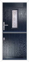 A2 Savona Composite Stable Door in Dark Blue