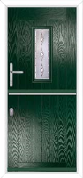 A2 Savona Composite Stable Door in Green