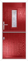 A2 Savona Composite Stable Door in Red