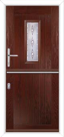 A2 Savona Composite Stable Door in Darkwood