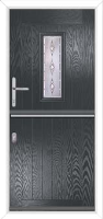 A2 Savona Composite Stable Door in Anthracite Grey