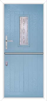 A2 Savona Composite Stable Door in Dusk