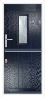 A2 Asti Composite Stable Door in Dark Blue