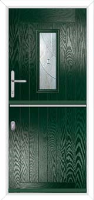 A2 Asti Composite Stable Door in Green