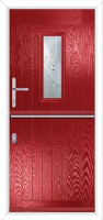 A2 Asti Composite Stable Door in Red