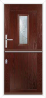 A2 Asti Composite Stable Door in Darkwood