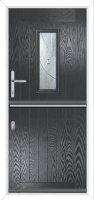 A2 Asti Composite Stable Door in Anthracite Grey