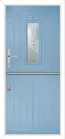 A2 Asti Composite Stable Door in Dusk