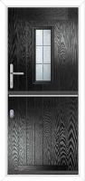 A2 Brolo Composite Stable Door in Black