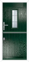 A2 Brolo Composite Stable Door in Green