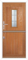 A2 Brolo Composite Stable Door in Oakwood