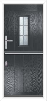 A2 Brolo Composite Stable Door in Anthracite Grey