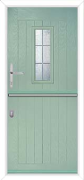 A2 Brolo Composite Stable Door in Sage