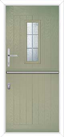 A2 Brolo Composite Stable Door in Olive