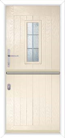 A2 Brolo Composite Stable Door in Cream