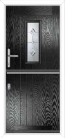 A2 Sepino Composite Stable Door in Black