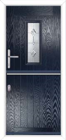 A2 Sepino Composite Stable Door in Dark Blue