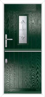 A2 Sepino Composite Stable Door in Green