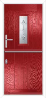 A2 Sepino Composite Stable Door in Red
