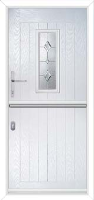 A2 Sepino Composite Stable Door in White