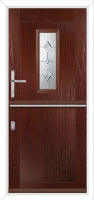 A2 Sepino Composite Stable Door in Darkwood