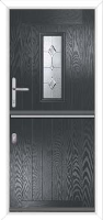 A2 Sepino Composite Stable Door in Anthracite Grey