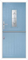 A2 Sepino Composite Stable Door in Dusk