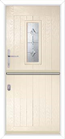 A2 Sepino Composite Stable Door in Cream