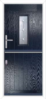 A2 Mezanno Composite Stable Door in Dark Blue