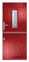 A2 Mezanno Composite Stable Door in Red