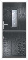 A2 Mezanno Composite Stable Door in Anthracite Grey