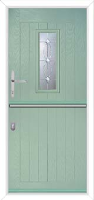 A2 Mezanno Composite Stable Door in Sage