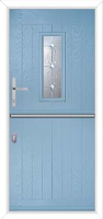 A2 Mezanno Composite Stable Door in Dusk