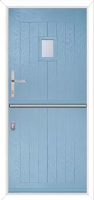 B1 Glazed Composite Stable Door in Dusk