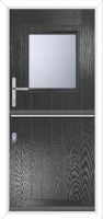 B9 Glazed Composite Stable Door in Anthracite Grey